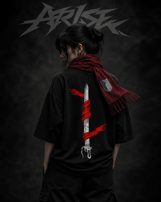 Titan Requiem Oversized Tee