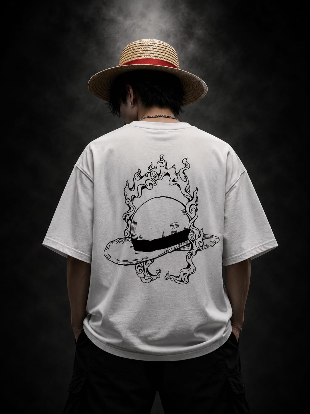 Straw Hat Legacy Oversized Tee