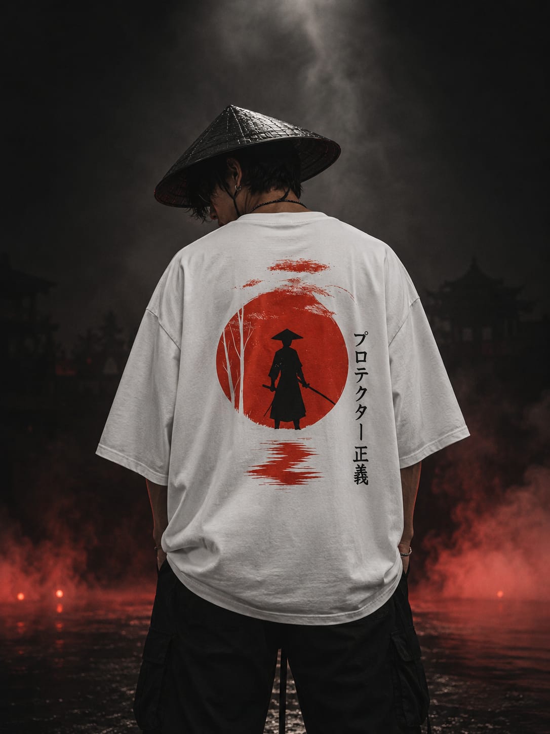 Bushido Shadow Oversized Tee