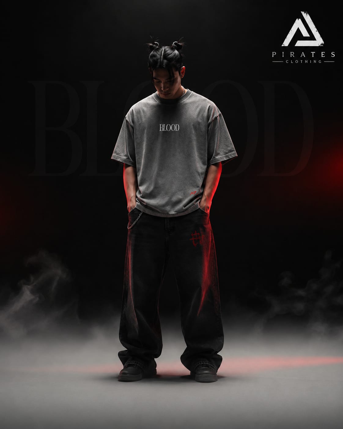 Blood Oath Oversized Tee