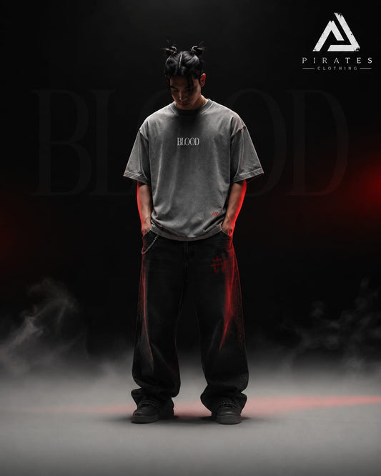 Blood Oath Oversized Tee