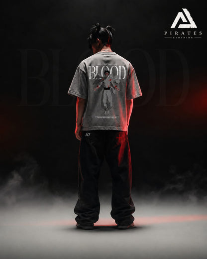 Blood Oath Oversized Tee