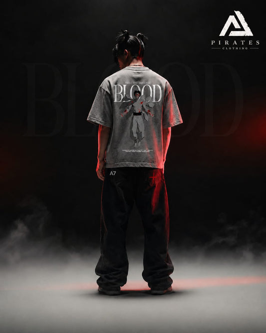 Blood Oath Oversized Tee