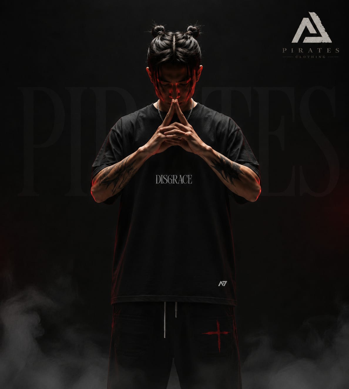 Disgrace Reborn Oversized Tee