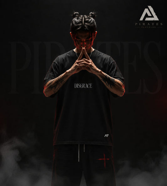 Disgrace Reborn Oversized Tee