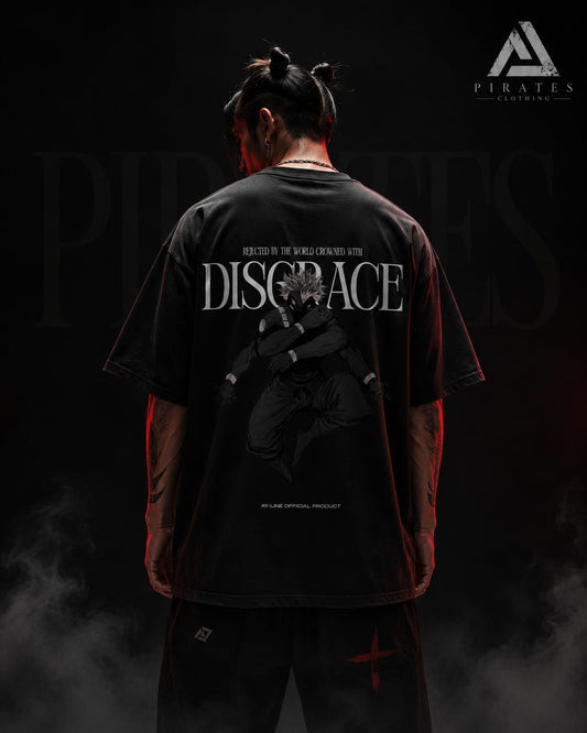 Disgrace Reborn Oversized Tee