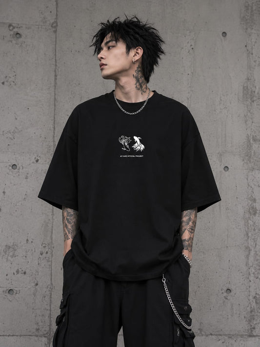 Eclipse Koi Oversized Tee