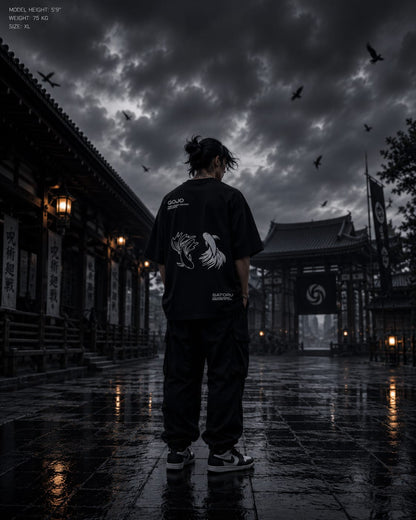 Eclipse Koi Oversized Tee