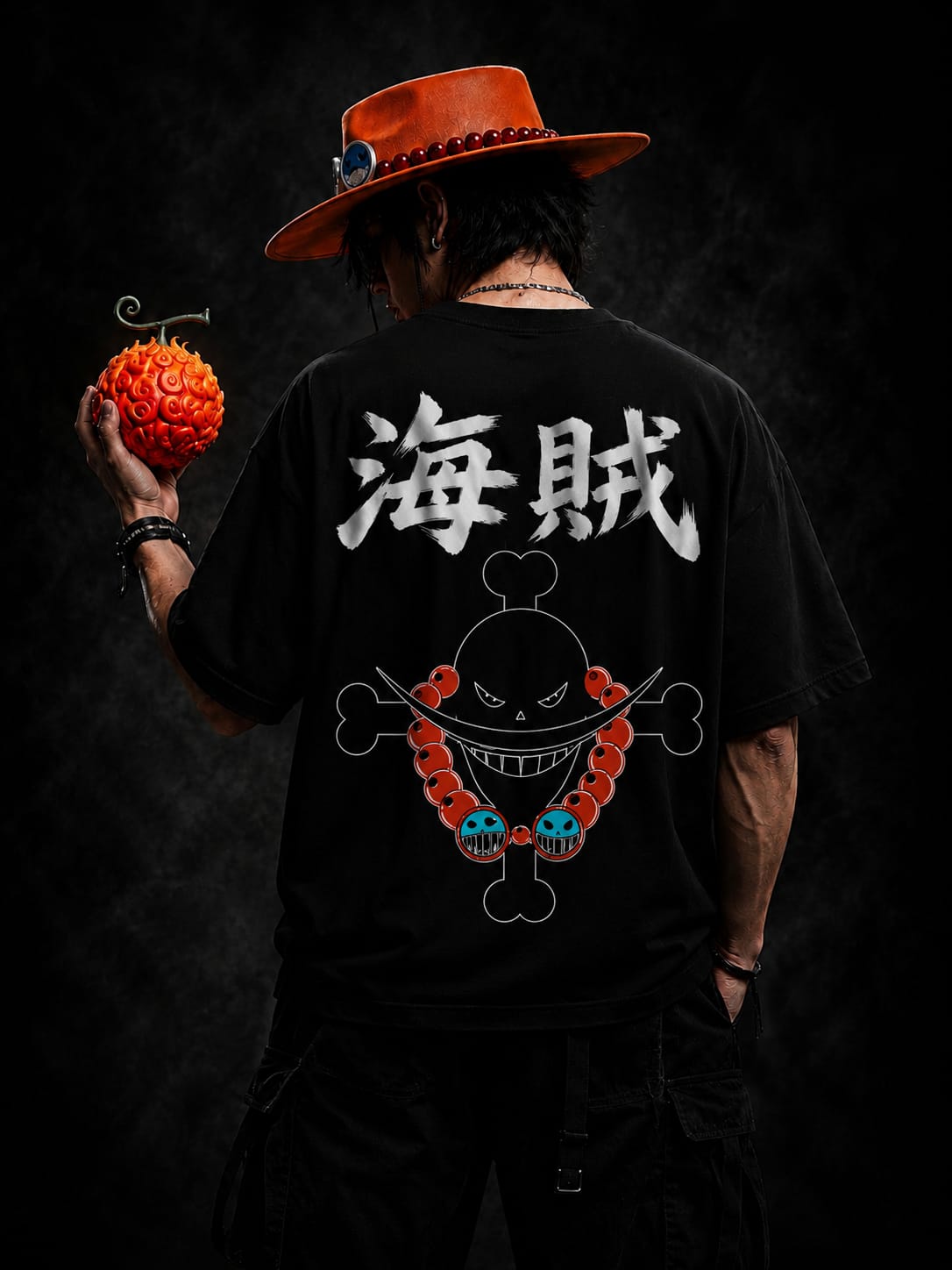 Inferno Pirate Oversized Tee