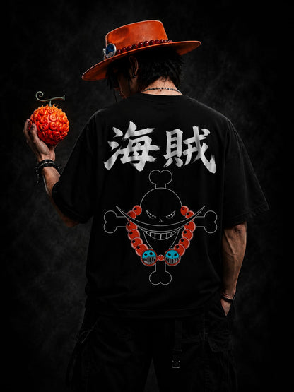 Inferno Pirate Oversized Tee