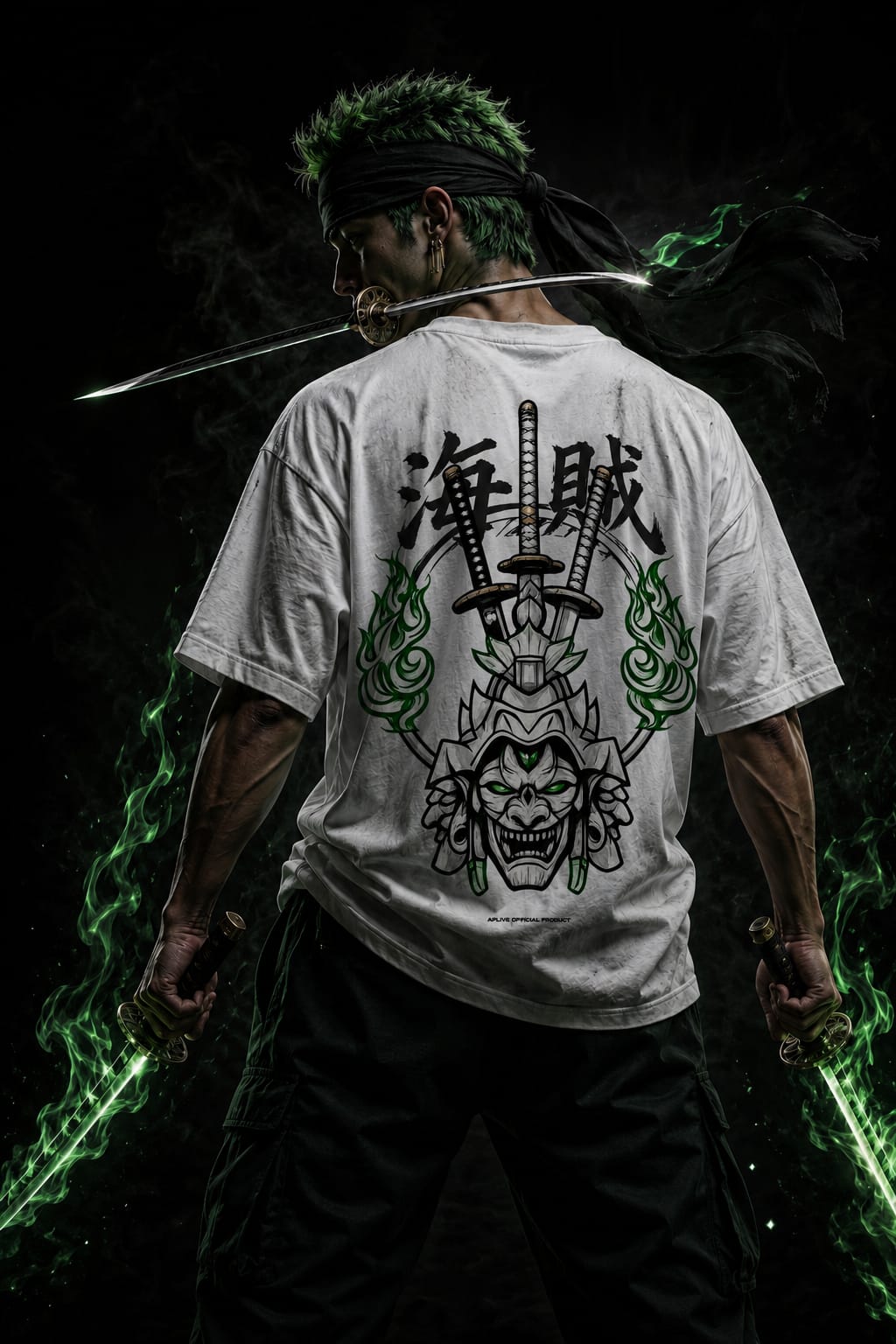 Ronin of the Three Blades Oversized Tee