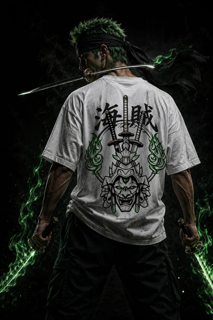 Ronin of the Three Blades Oversized Tee