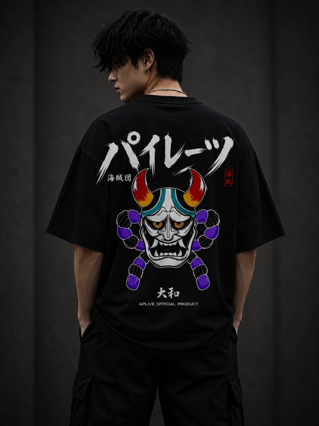 Ronin Oni Oversized Tee