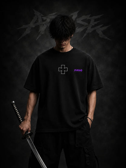Neorakura Shadow Blade Oversized Tee