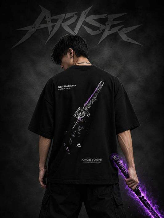 Neorakura Shadow Blade Oversized Tee