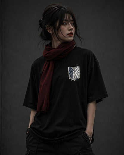 Titan Requiem Oversized Tee