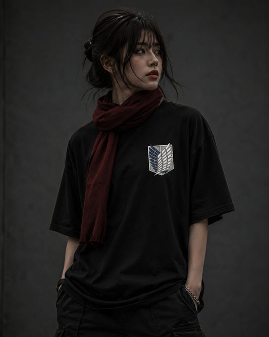 Titan Requiem Oversized Tee