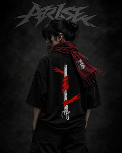 Titan Requiem Oversized Tee