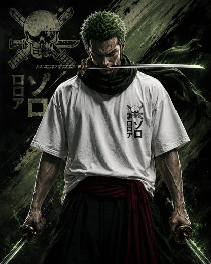 Ronin of the Three Blades Oversized Tee