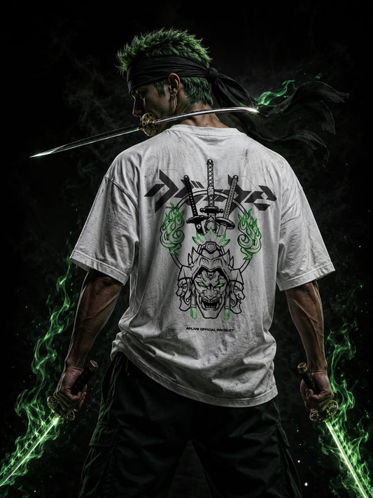 Ronin of the Three Blades Oversized Tee