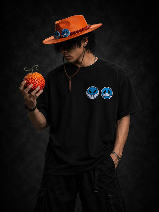 Inferno Pirate Oversized Tee