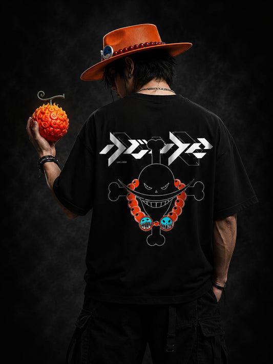 Inferno Pirate Oversized Tee