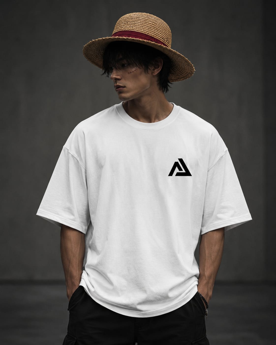 Phantom Core Oversized Tee