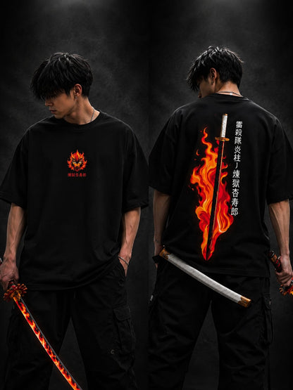 Inferno Blade Oversized Tee