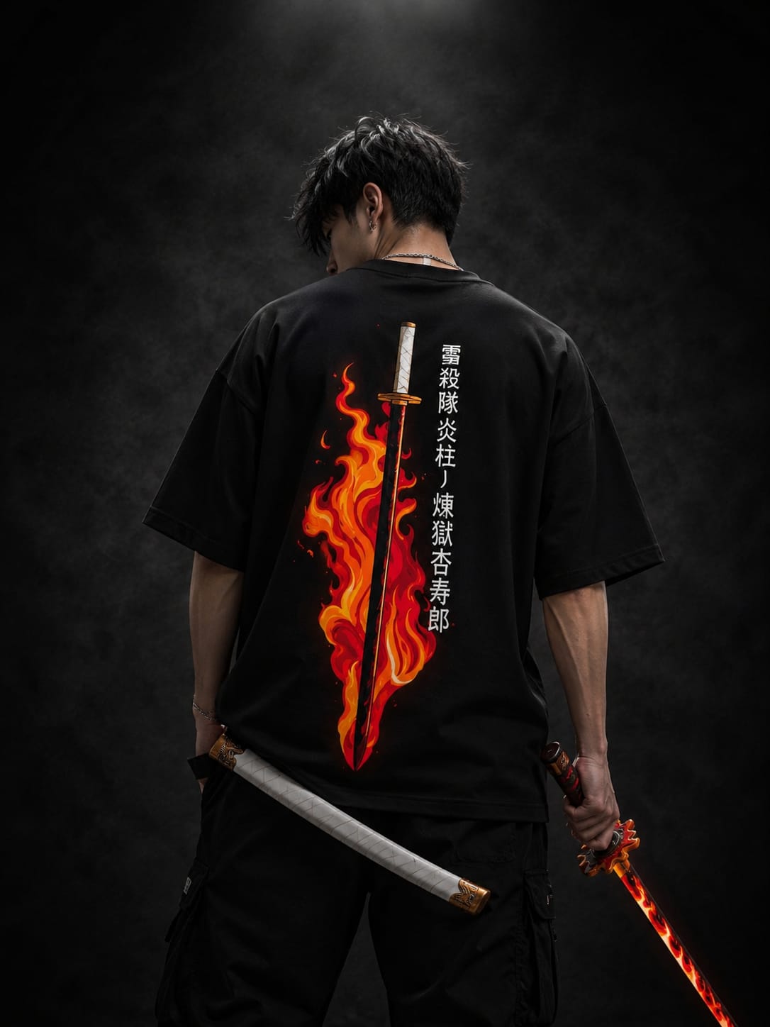 Inferno Blade Oversized Tee