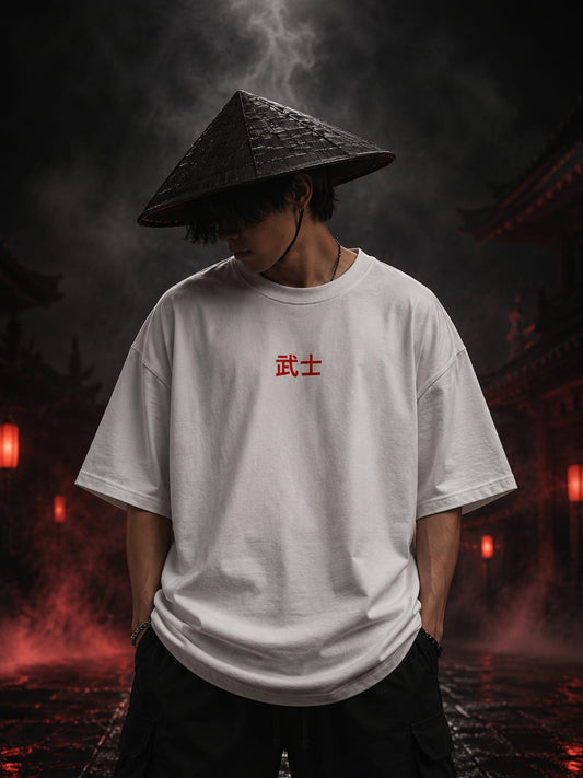 Bushido Shadow Oversized Tee