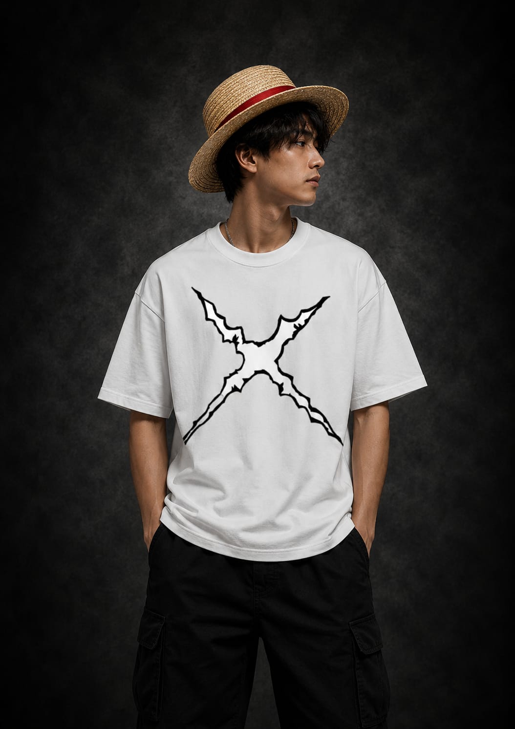 Straw Hat Legacy Oversized Tee