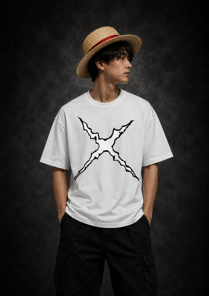 Straw Hat Legacy Oversized Tee